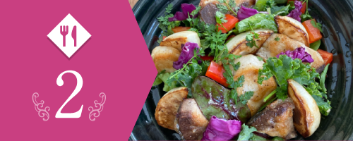 ◆身体とお肌に美味しい美養レシピ『寒い冬も血流アップ！旬の鰤とかぶを使った焼き鰤のサラダ』