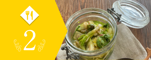 ◆身体とお肌に美味しい美養レシピ『旬の苦味野菜で美味しく花粉症を乗り越えよう！～山菜のオイル漬け～』